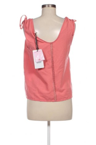 Γυναικείο αμάνικο μπλουζάκι Naf Naf, Μέγεθος XS, Χρώμα Ρόζ , Τιμή 14,95 €