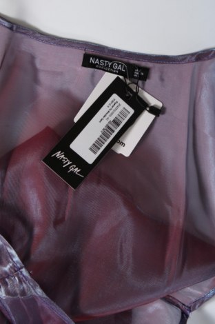 Γυναικείο αμάνικο μπλουζάκι Nasty Gal, Μέγεθος XS, Χρώμα Βιολετί, Τιμή 14,95 €
