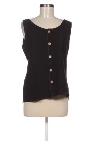 Γυναικείο αμάνικο μπλουζάκι New Laviva, Μέγεθος S, Χρώμα Μαύρο, Τιμή 3,89 €