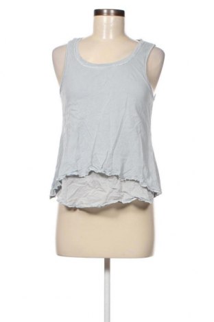 Γυναικείο αμάνικο μπλουζάκι Nile, Μέγεθος XS, Χρώμα Μπλέ, Τιμή 3,12 €