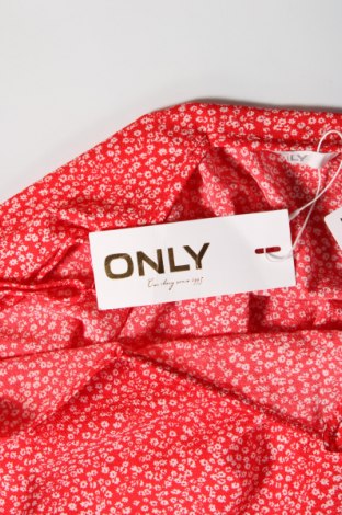 Γυναικείο αμάνικο μπλουζάκι ONLY, Μέγεθος XS, Χρώμα Κόκκινο, Τιμή 3,34 €