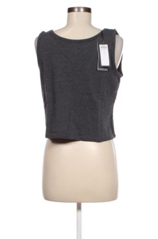 Γυναικείο αμάνικο μπλουζάκι ONLY, Μέγεθος M, Χρώμα Γκρί, Τιμή 3,34 €