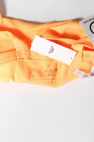 Γυναικείο αμάνικο μπλουζάκι Out From Under, Μέγεθος XS, Χρώμα Πορτοκαλί, Τιμή 10,71 €
