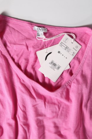 Tricou de damă Oviesse, Mărime XS, Culoare Roz, Preț 15,20 Lei