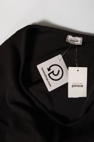 Γυναικείο αμάνικο μπλουζάκι Pimkie, Μέγεθος L, Χρώμα Μαύρο, Τιμή 10,17 €