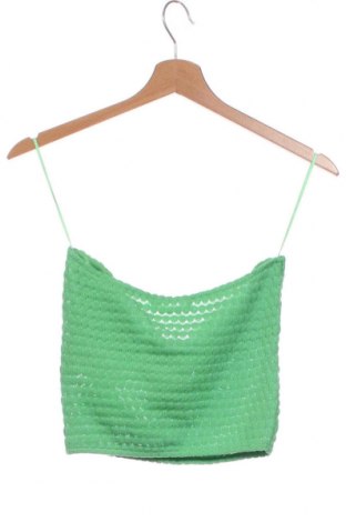 Tricou de damă Pull&Bear, Mărime S, Culoare Verde, Preț 17,96 Lei