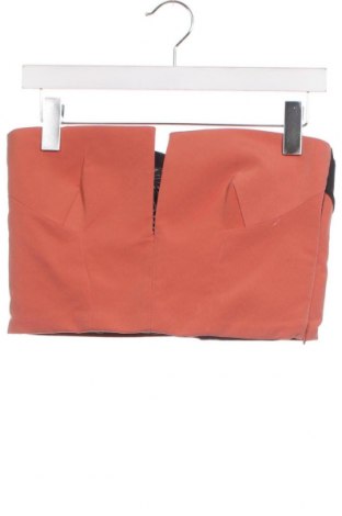 Damentop Topshop, Größe M, Farbe Orange, Preis 4,34 €