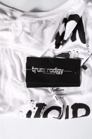 Γυναικείο αμάνικο μπλουζάκι Trueprodigy, Μέγεθος S, Χρώμα Λευκό, Τιμή 35,05 €