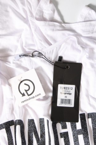 Damska koszulka na ramiączkach Trueprodigy, Rozmiar XS, Kolor Biały, Cena 27,19 zł