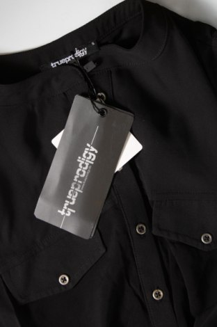 Γυναικείο αμάνικο μπλουζάκι Trueprodigy, Μέγεθος S, Χρώμα Μαύρο, Τιμή 2,80 €