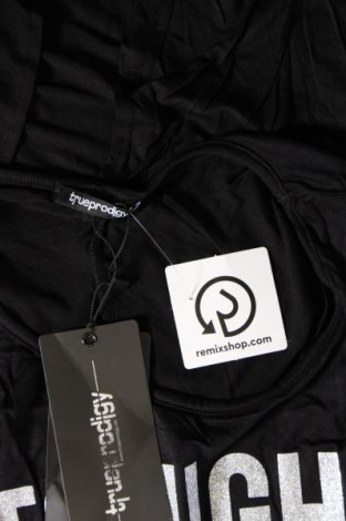 Γυναικείο αμάνικο μπλουζάκι Trueprodigy, Μέγεθος M, Χρώμα Μαύρο, Τιμή 3,51 €