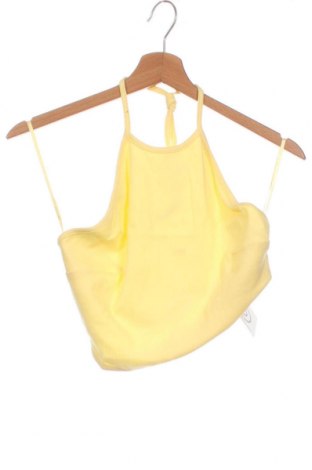Γυναικείο αμάνικο μπλουζάκι Undiz, Μέγεθος M, Χρώμα Κίτρινο, Τιμή 3,14 €