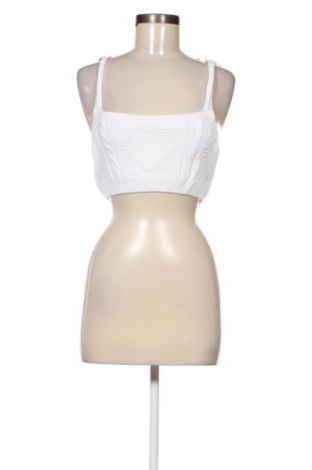 Γυναικείο αμάνικο μπλουζάκι Unique 21, Μέγεθος M, Χρώμα Λευκό, Τιμή 4,93 €