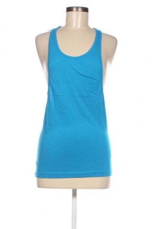 Γυναικείο αμάνικο μπλουζάκι Urban Classics, Μέγεθος XS, Χρώμα Μπλέ, Τιμή 3,34 €