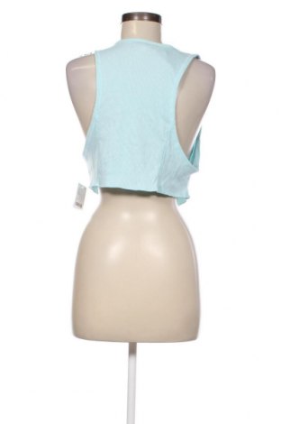 Γυναικείο αμάνικο μπλουζάκι Urban Outfitters, Μέγεθος L, Χρώμα Μπλέ, Τιμή 14,95 €