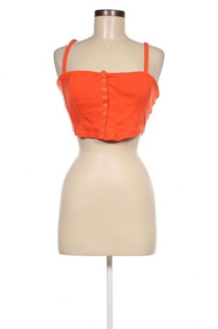 Γυναικείο αμάνικο μπλουζάκι Urban Outfitters, Μέγεθος S, Χρώμα Πορτοκαλί, Τιμή 3,29 €