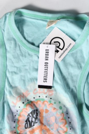 Γυναικείο αμάνικο μπλουζάκι Urban Outfitters, Μέγεθος S, Χρώμα Μπλέ, Τιμή 3,29 €