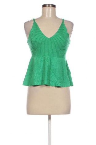 Damska koszulka na ramiączkach Vero Moda, Rozmiar XS, Kolor Zielony, Cena 31,67 zł