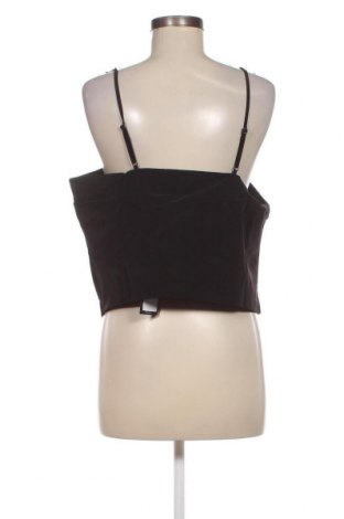 Γυναικείο αμάνικο μπλουζάκι Vero Moda, Μέγεθος XL, Χρώμα Μαύρο, Τιμή 2,78 €