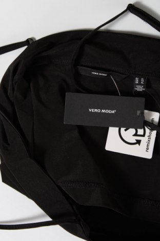 Γυναικείο αμάνικο μπλουζάκι Vero Moda, Μέγεθος XL, Χρώμα Μαύρο, Τιμή 2,78 €