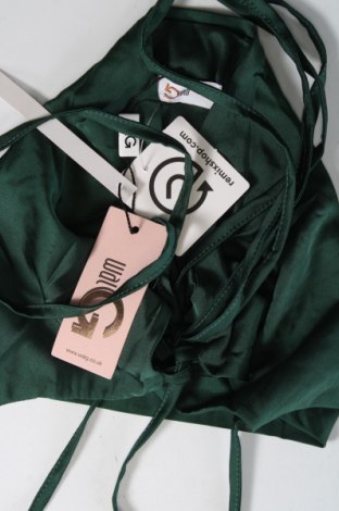 Γυναικείο αμάνικο μπλουζάκι Wal G, Μέγεθος L, Χρώμα Πράσινο, Τιμή 4,63 €
