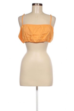 Γυναικείο αμάνικο μπλουζάκι Weekday, Μέγεθος M, Χρώμα Πορτοκαλί, Τιμή 3,35 €