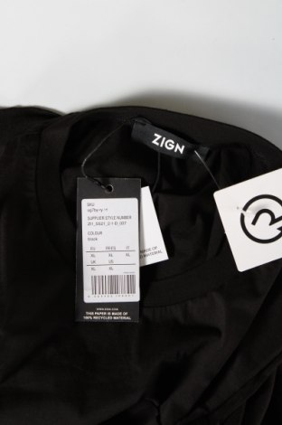 Γυναικείο αμάνικο μπλουζάκι Zign, Μέγεθος XL, Χρώμα Μαύρο, Τιμή 14,95 €