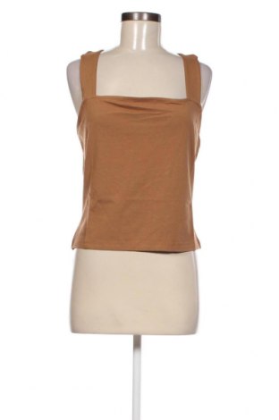 Γυναικείο αμάνικο μπλουζάκι Zign, Μέγεθος XL, Χρώμα  Μπέζ, Τιμή 3,29 €