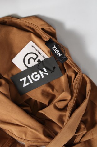 Tricou de damă Zign, Mărime XL, Culoare Bej, Preț 95,39 Lei