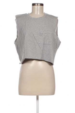 Γυναικείο αμάνικο μπλουζάκι Zign, Μέγεθος XL, Χρώμα Γκρί, Τιμή 3,29 €