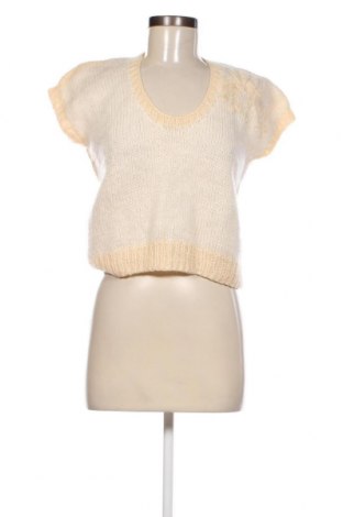 Γυναικείο πουλόβερ, Μέγεθος M, Χρώμα  Μπέζ, Τιμή 2,05 €