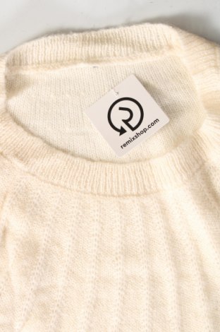 Дамски пуловер, Размер L, Цвят Екрю, Цена 4,93 лв.
