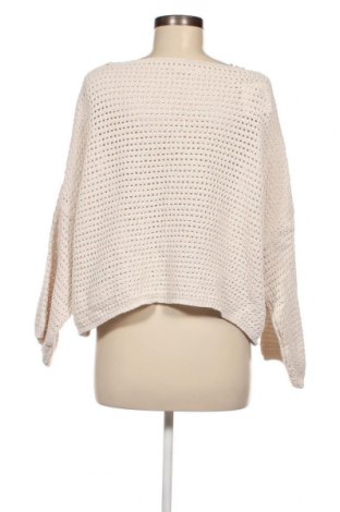 Γυναικείο πουλόβερ, Μέγεθος L, Χρώμα Εκρού, Τιμή 4,45 €