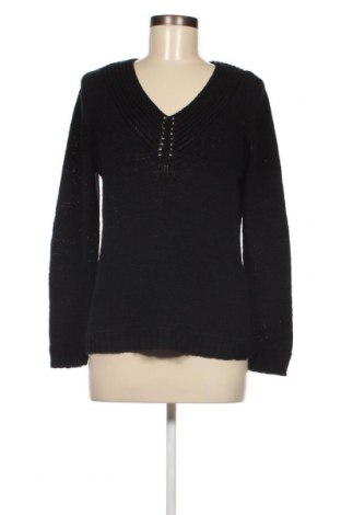 Γυναικείο πουλόβερ Adagio, Μέγεθος M, Χρώμα Μαύρο, Τιμή 2,33 €