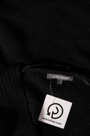 Дамски пуловер Adagio, Размер M, Цвят Черен, Цена 4,35 лв.