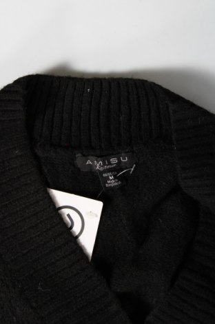 Pulover de femei Amisu, Mărime M, Culoare Negru, Preț 9,54 Lei