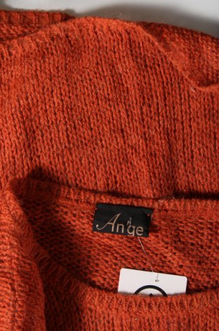 Дамски пуловер An'ge, Размер S, Цвят Оранжев, Цена 4,64 лв.