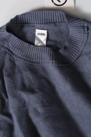 Дамски пуловер Anko, Размер L, Цвят Син, Цена 4,64 лв.