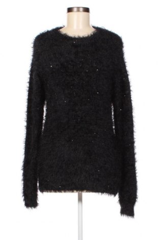 Дамски пуловер Atmosphere, Размер L, Цвят Черен, Цена 21,75 лв.