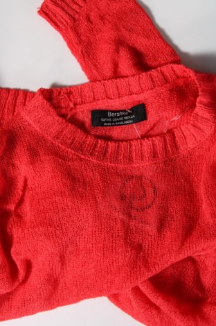 Γυναικείο πουλόβερ Bershka, Μέγεθος XS, Χρώμα Ρόζ , Τιμή 2,33 €