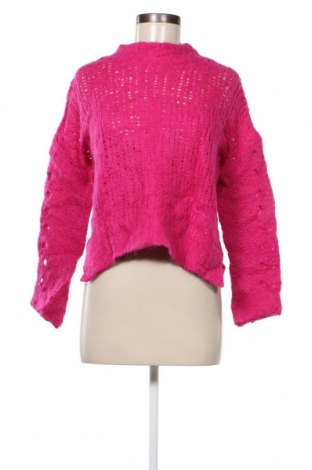 Дамски пуловер Bimba Y Lola, Размер XS, Цвят Розов, Цена 47,60 лв.