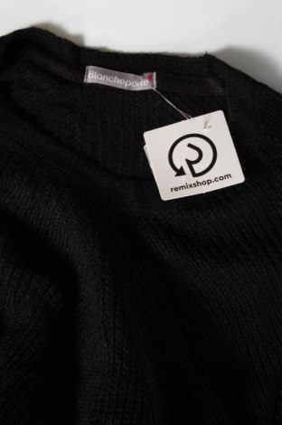 Γυναικείο πουλόβερ Blancheporte, Μέγεθος M, Χρώμα Μαύρο, Τιμή 2,51 €