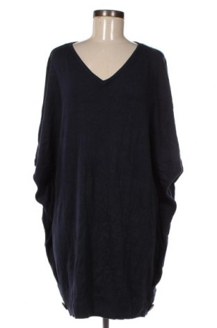 Γυναικείο πουλόβερ Bpc Bonprix Collection, Μέγεθος 3XL, Χρώμα Μπλέ, Τιμή 12,56 €