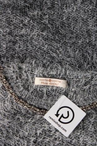 Γυναικείο πουλόβερ Cache Cache, Μέγεθος M, Χρώμα Γκρί, Τιμή 2,87 €