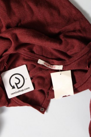 Γυναικείο πουλόβερ Camaieu, Μέγεθος XS, Χρώμα Κόκκινο, Τιμή 4,74 €