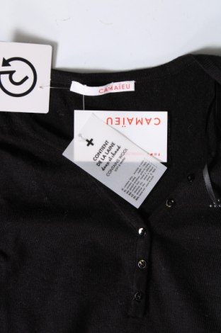 Γυναικείο πουλόβερ Camaieu, Μέγεθος S, Χρώμα Μαύρο, Τιμή 4,50 €