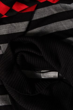 Γυναικείο πουλόβερ Canda, Μέγεθος M, Χρώμα Πολύχρωμο, Τιμή 1,97 €