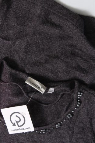Дамски пуловер Canda, Размер S, Цвят Сив, Цена 4,35 лв.