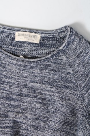 Дамски пуловер Cedar Wood State, Размер S, Цвят Син, Цена 5,51 лв.