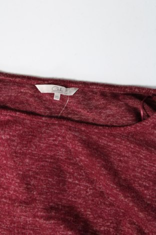 Дамски пуловер Clockhouse, Размер XS, Цвят Червен, Цена 4,64 лв.